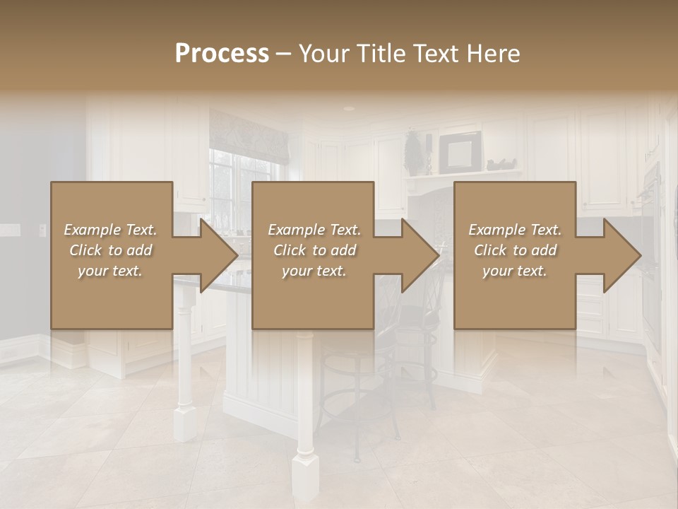 Luxury Living Floor PowerPoint Template