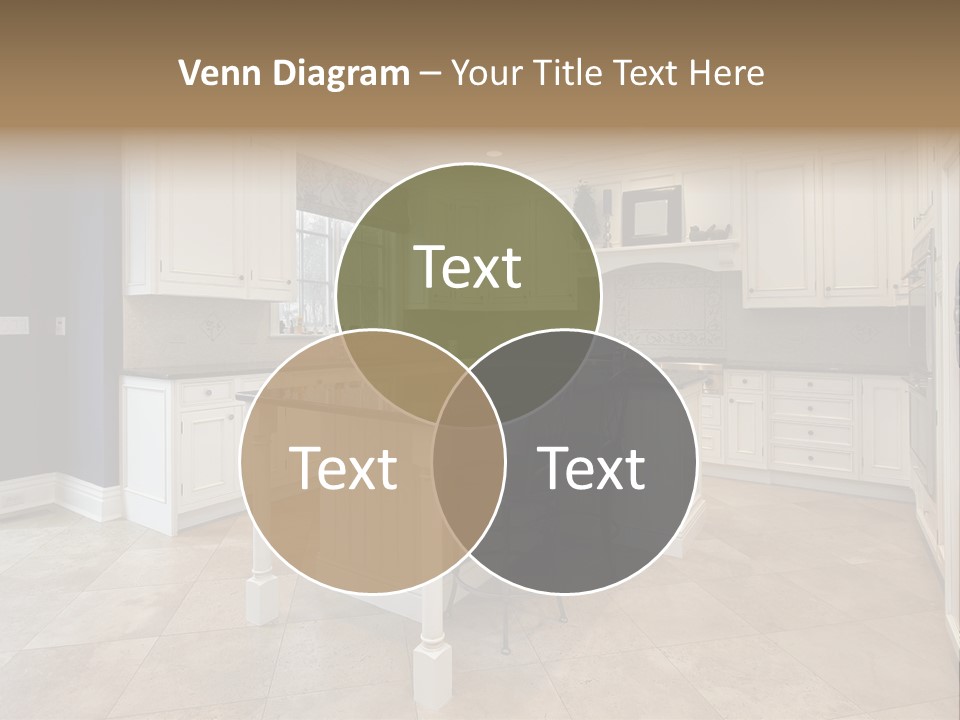 Luxury Living Floor PowerPoint Template