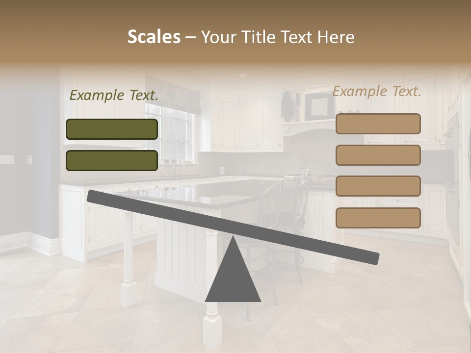 Luxury Living Floor PowerPoint Template