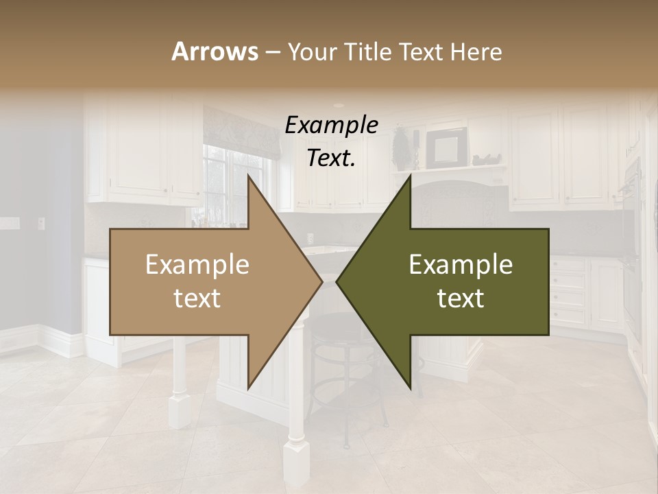 Luxury Living Floor PowerPoint Template