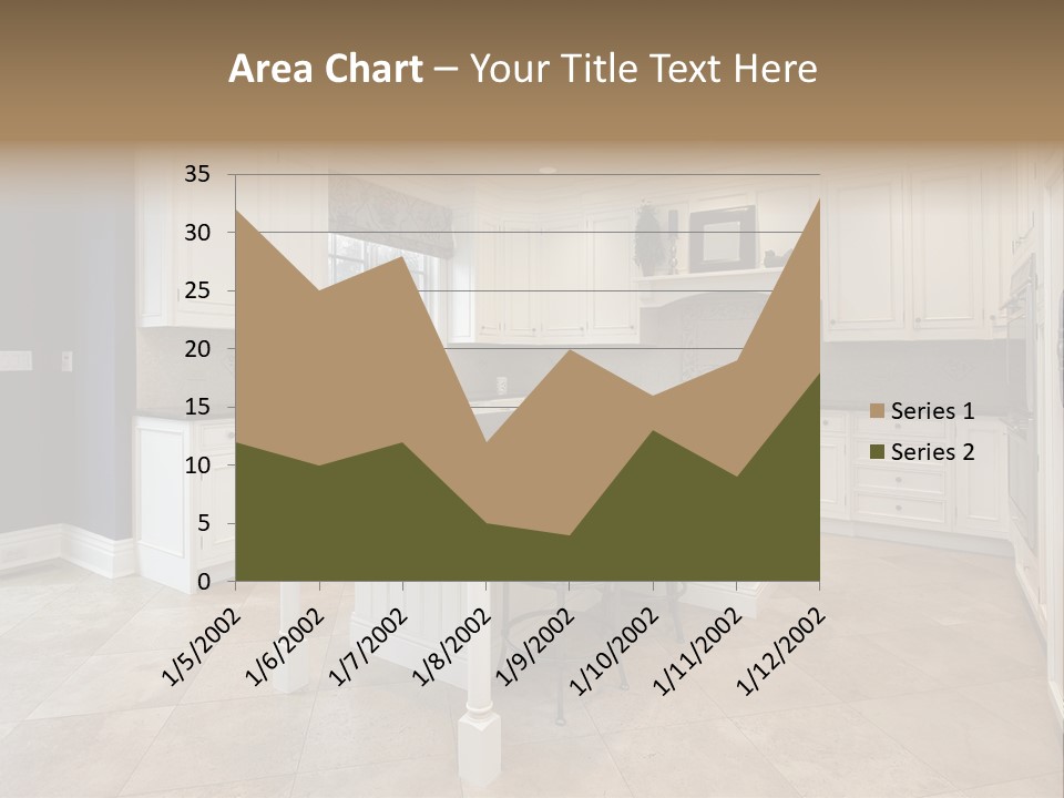 Luxury Living Floor PowerPoint Template