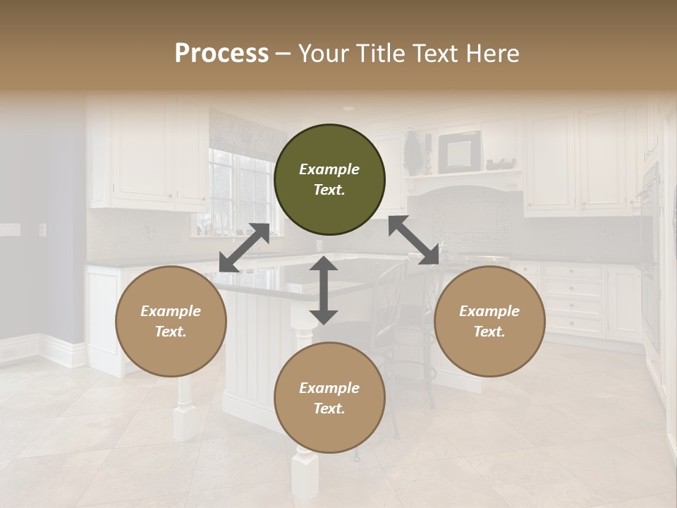 Luxury Living Floor PowerPoint Template