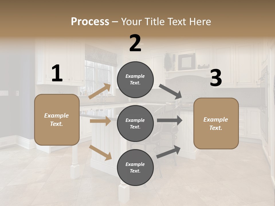 Luxury Living Floor PowerPoint Template
