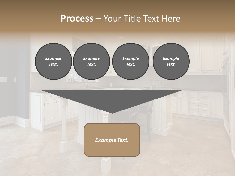 Luxury Living Floor PowerPoint Template