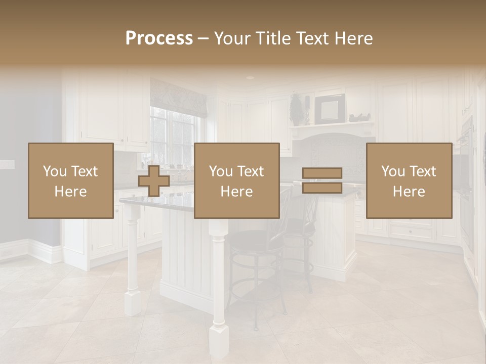 Luxury Living Floor PowerPoint Template