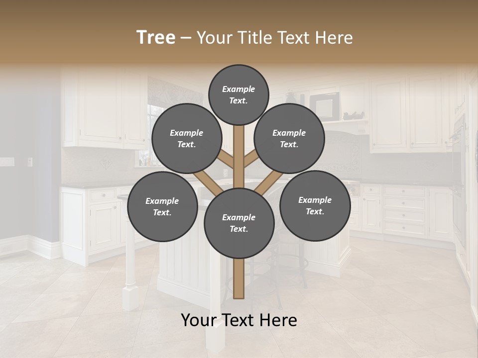 Luxury Living Floor PowerPoint Template