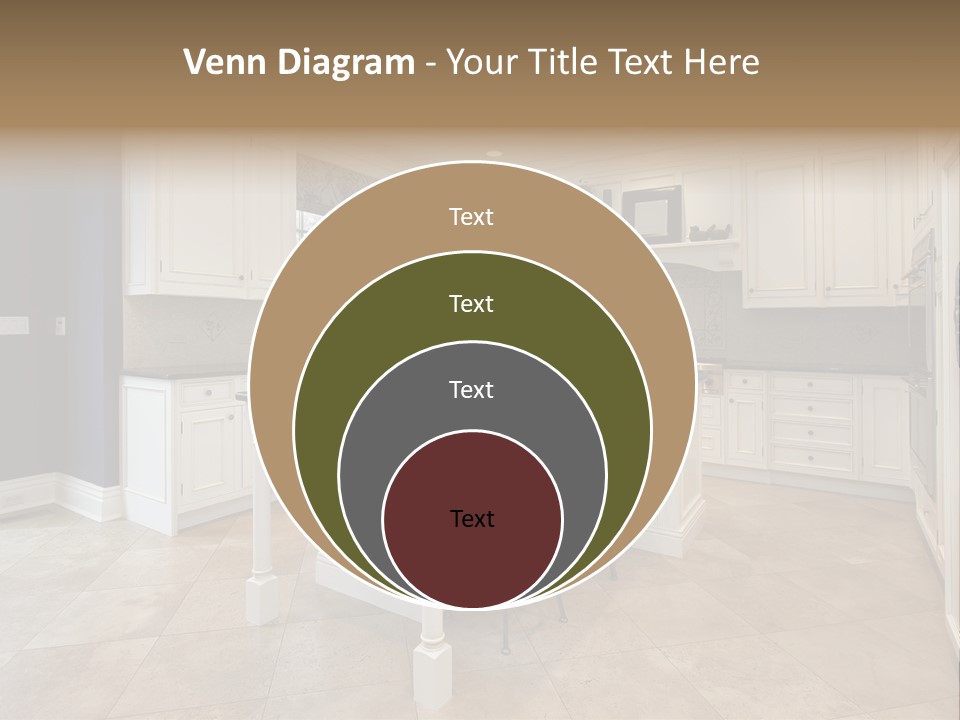 Luxury Living Floor PowerPoint Template