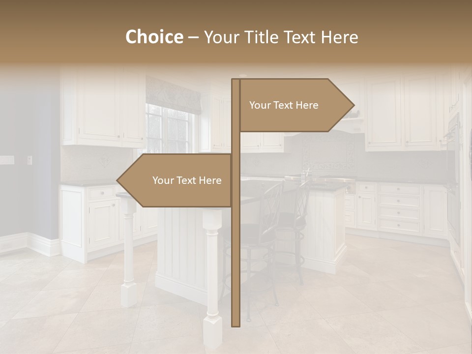 Luxury Living Floor PowerPoint Template