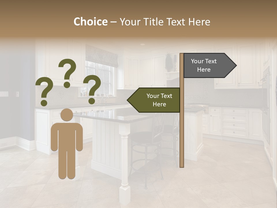 Luxury Living Floor PowerPoint Template