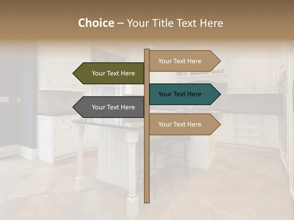 Luxury Living Floor PowerPoint Template