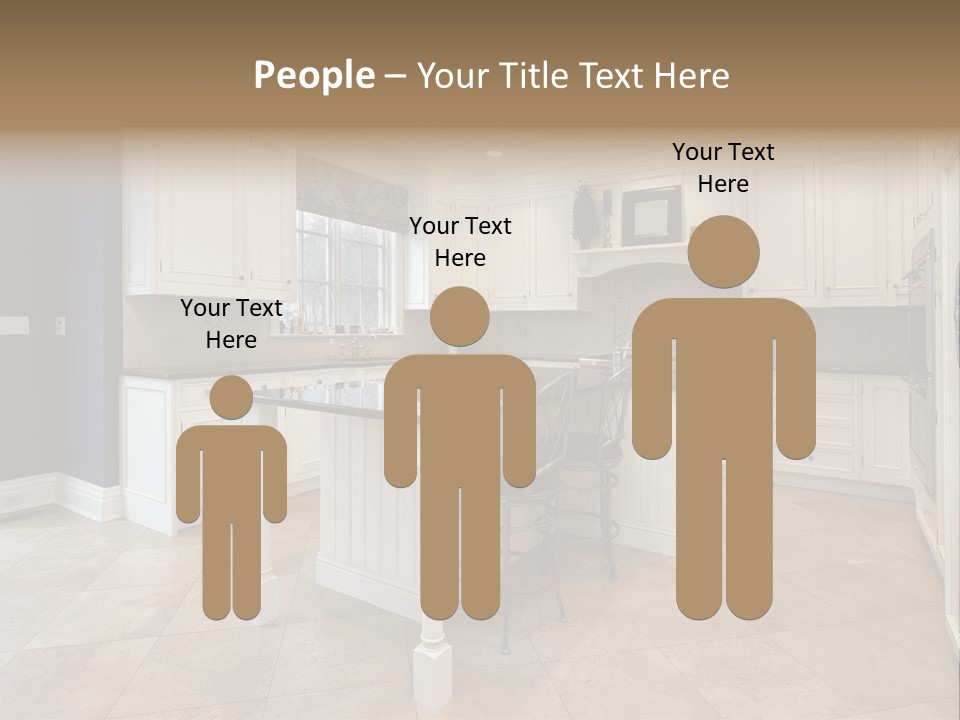 Luxury Living Floor PowerPoint Template