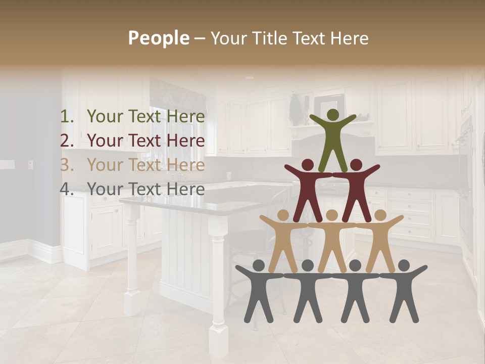 Luxury Living Floor PowerPoint Template