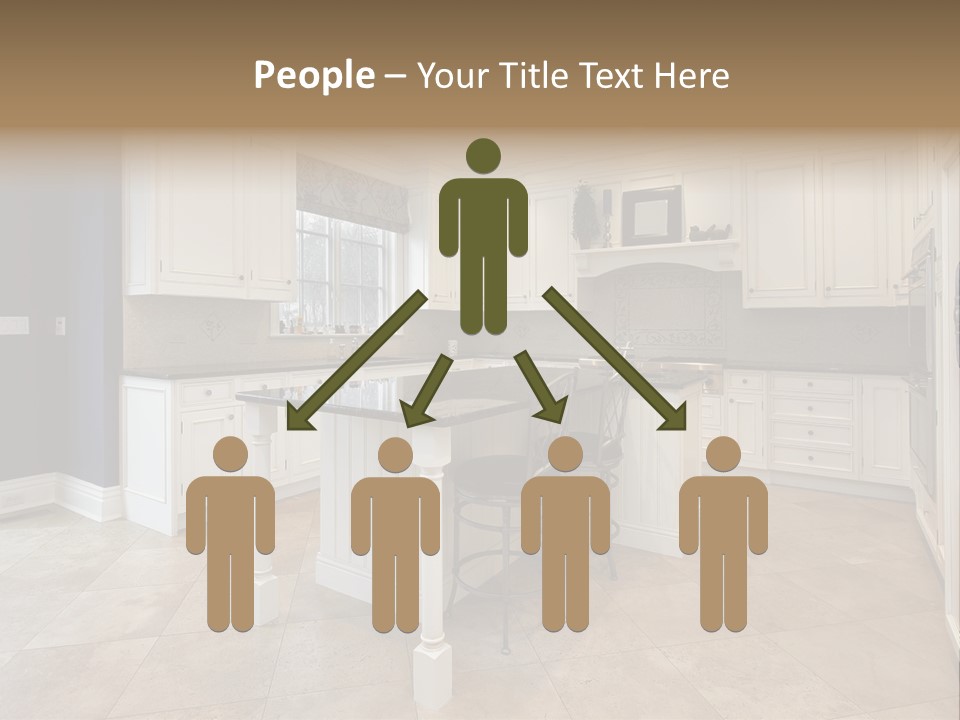 Luxury Living Floor PowerPoint Template