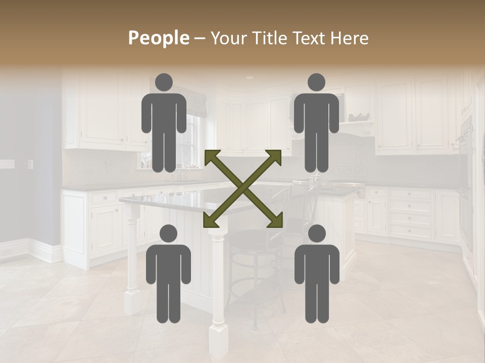Luxury Living Floor PowerPoint Template