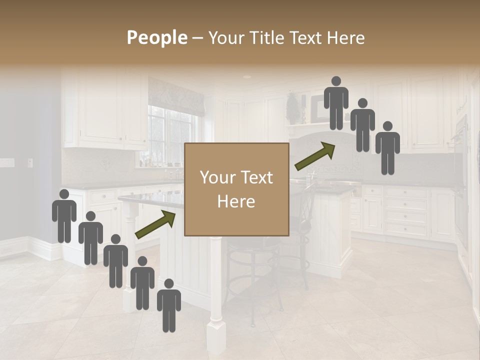 Luxury Living Floor PowerPoint Template