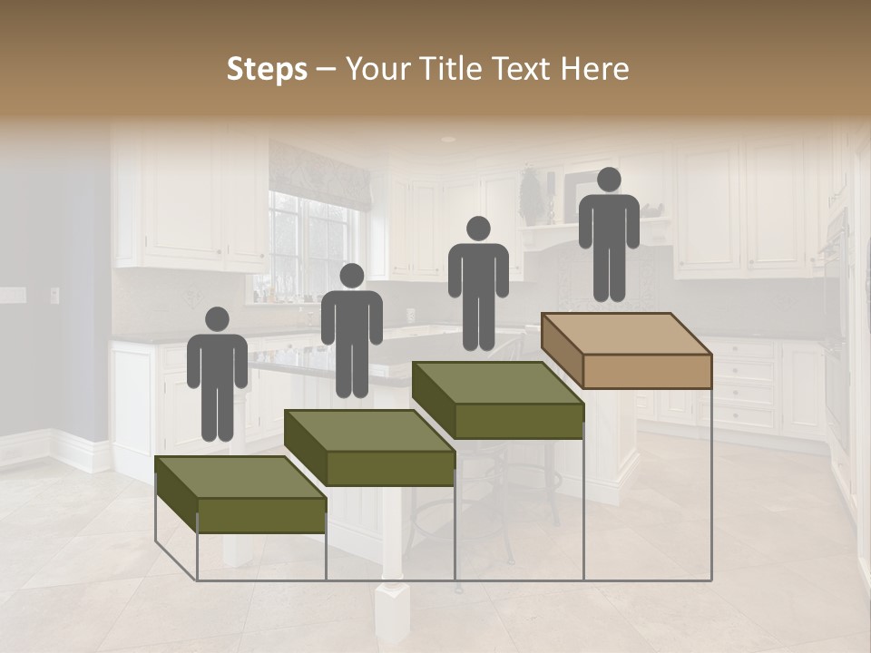 Luxury Living Floor PowerPoint Template