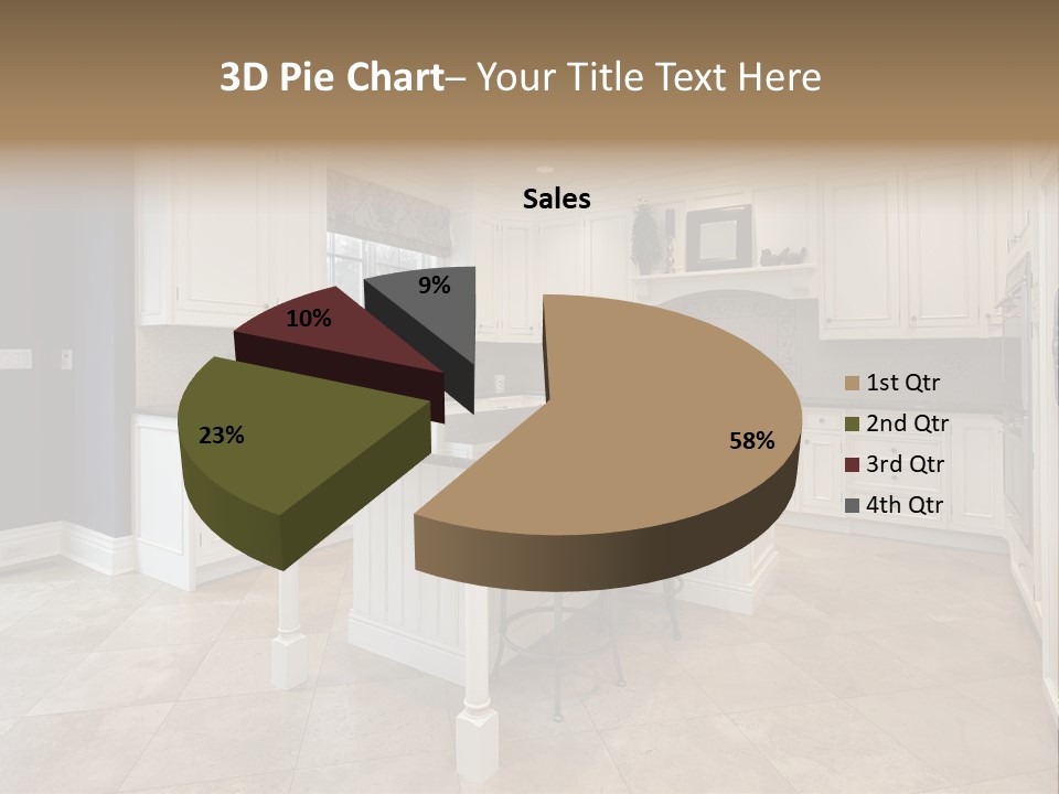 Luxury Living Floor PowerPoint Template