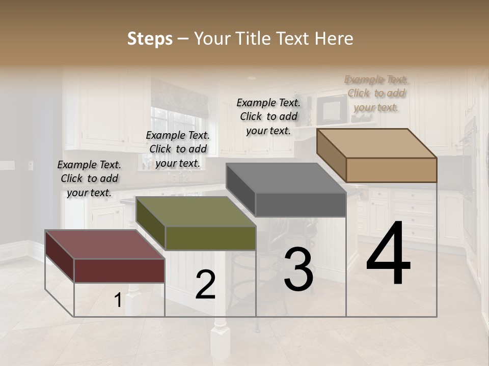 Luxury Living Floor PowerPoint Template