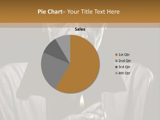 Male Face Habit PowerPoint Template