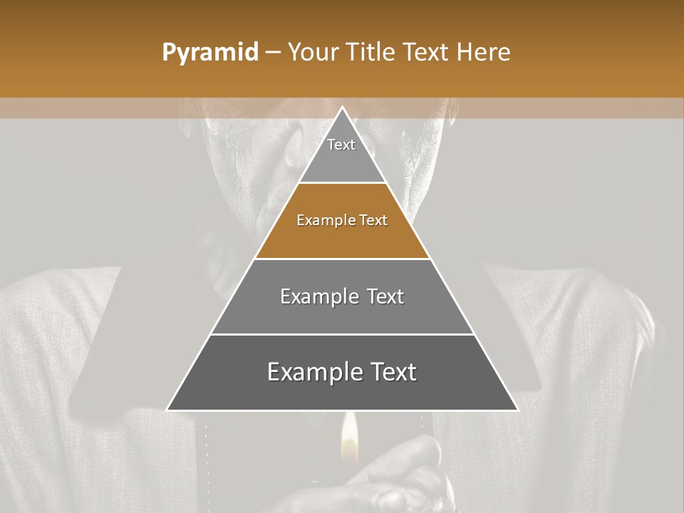 Male Face Habit PowerPoint Template