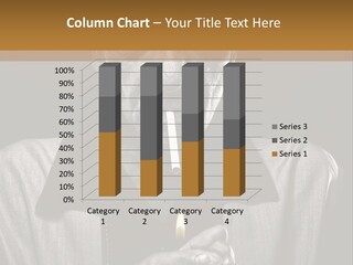 Male Face Habit PowerPoint Template