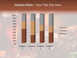 Close Black Lager PowerPoint Template