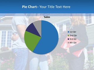 Realtor Handshake Life PowerPoint Template