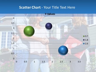 Realtor Handshake Life PowerPoint Template