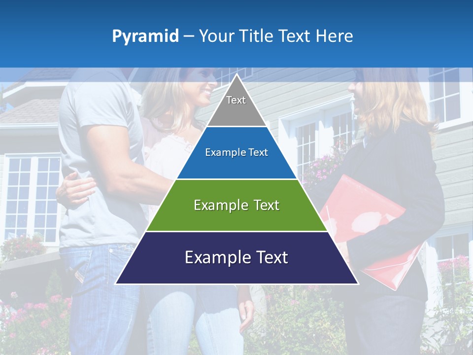 Realtor Handshake Life PowerPoint Template