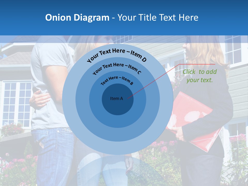 Realtor Handshake Life PowerPoint Template