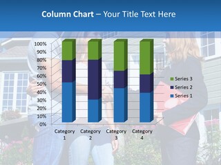 Realtor Handshake Life PowerPoint Template