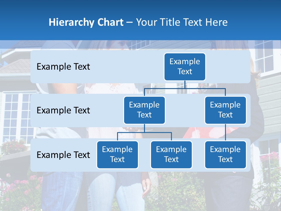 Realtor Handshake Life PowerPoint Template