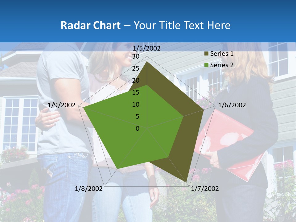 Realtor Handshake Life PowerPoint Template
