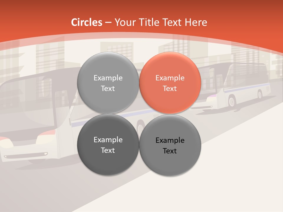 Creative Shapes Graphic PowerPoint Template