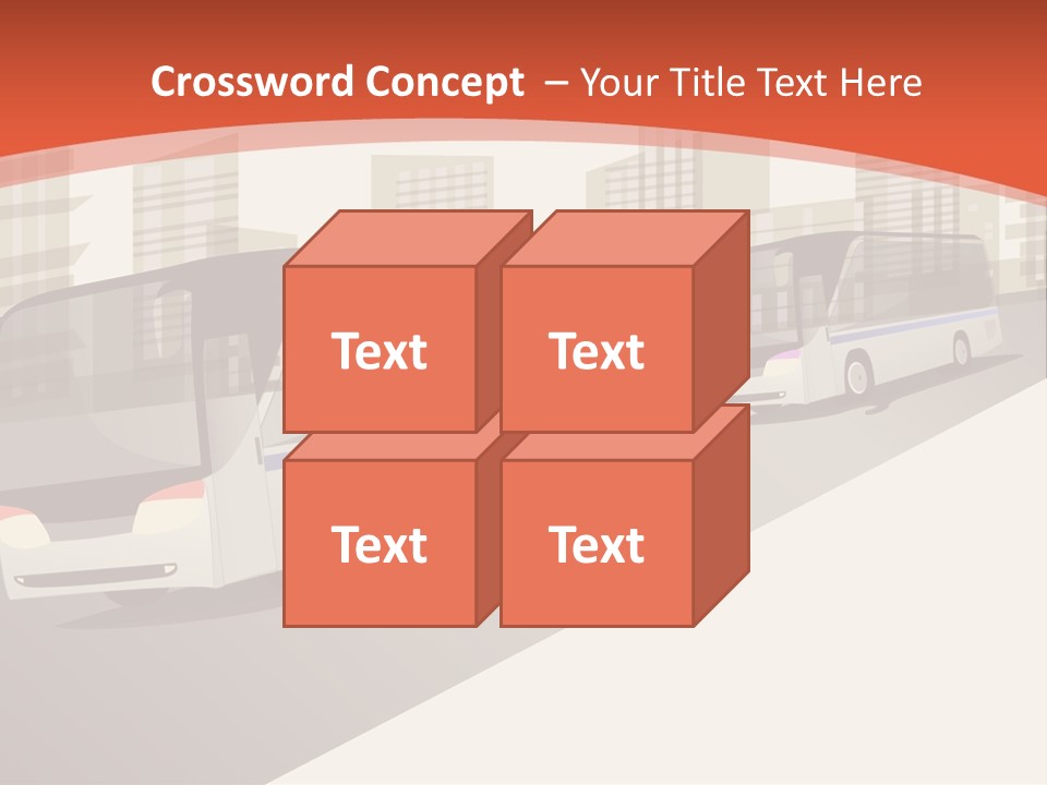 Creative Shapes Graphic PowerPoint Template