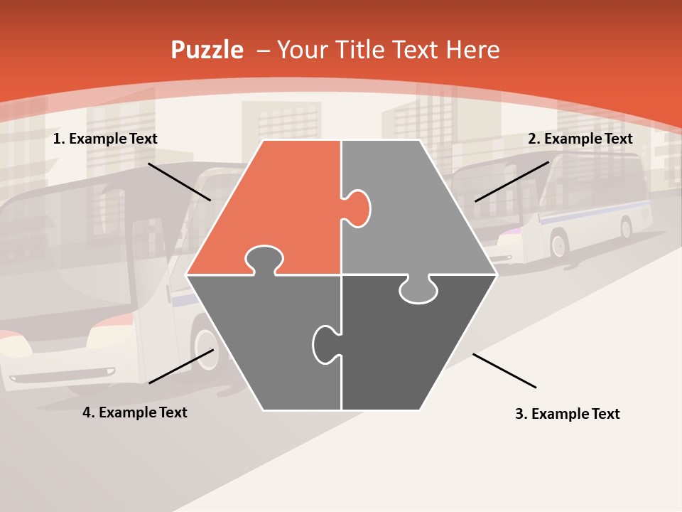 Creative Shapes Graphic PowerPoint Template