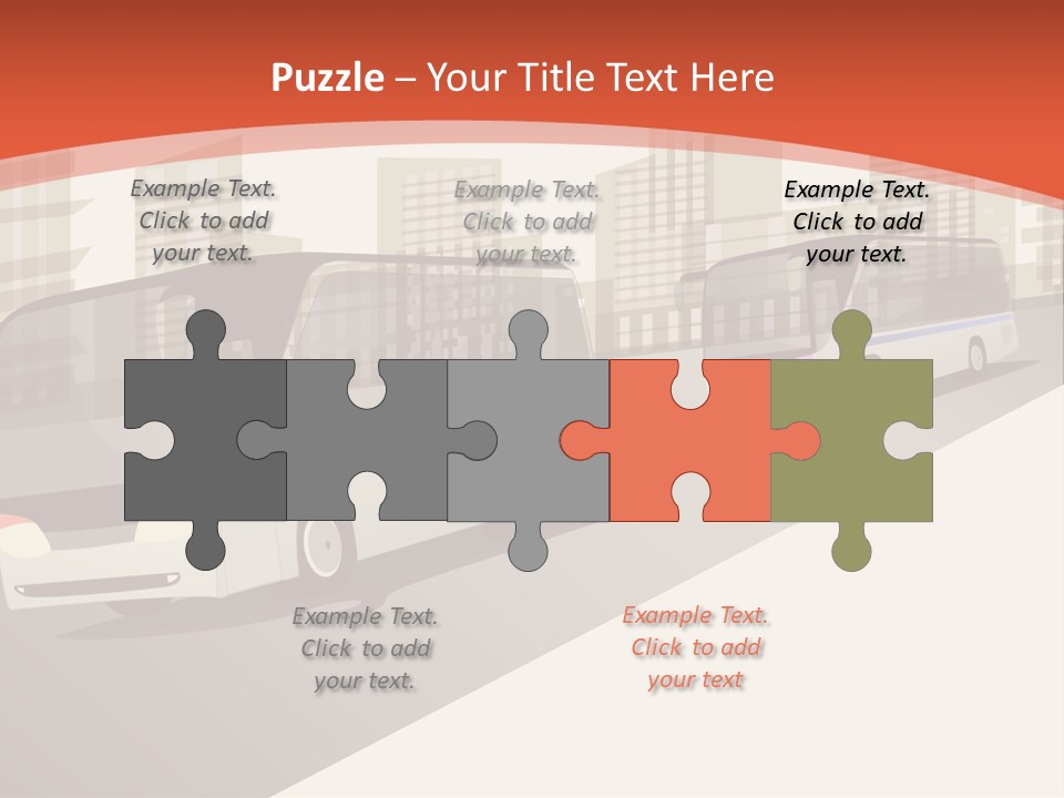 Creative Shapes Graphic PowerPoint Template