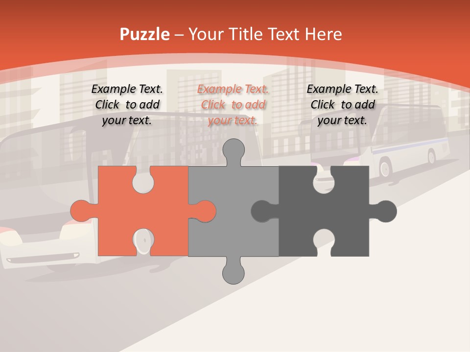 Creative Shapes Graphic PowerPoint Template