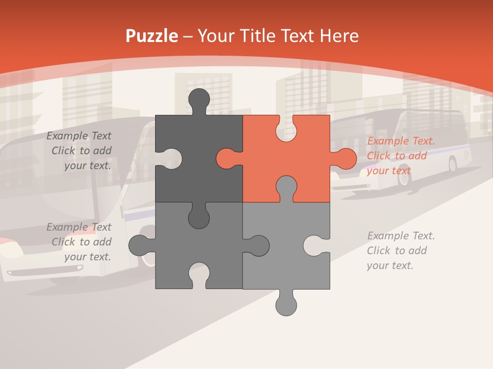 Creative Shapes Graphic PowerPoint Template