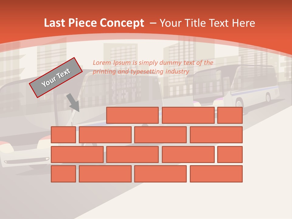 Creative Shapes Graphic PowerPoint Template