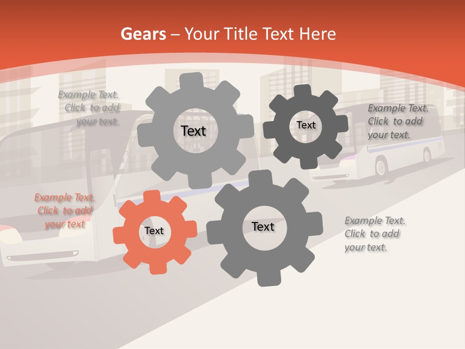 Creative Shapes Graphic PowerPoint Template