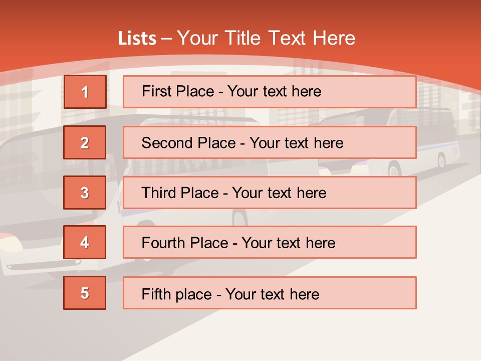 Creative Shapes Graphic PowerPoint Template