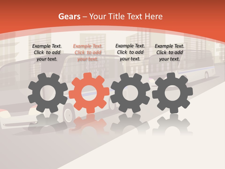 Creative Shapes Graphic PowerPoint Template