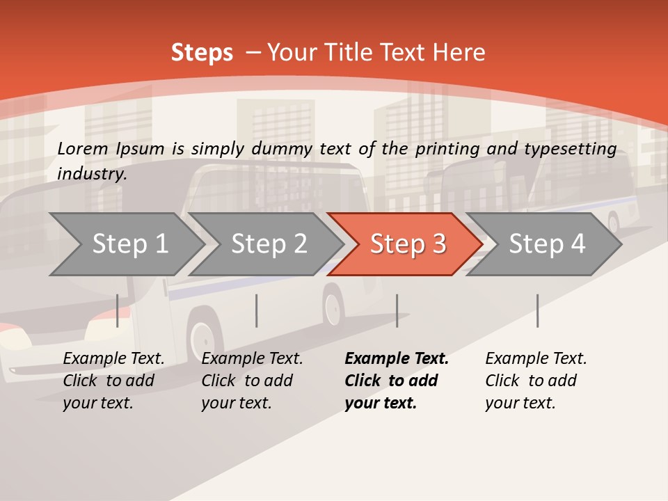Creative Shapes Graphic PowerPoint Template