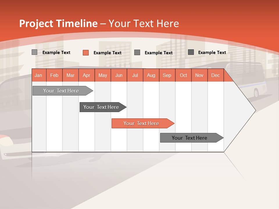 Creative Shapes Graphic PowerPoint Template