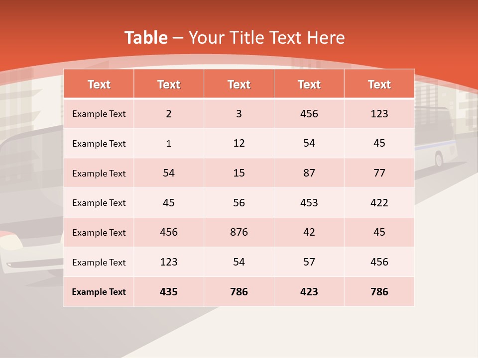 Creative Shapes Graphic PowerPoint Template