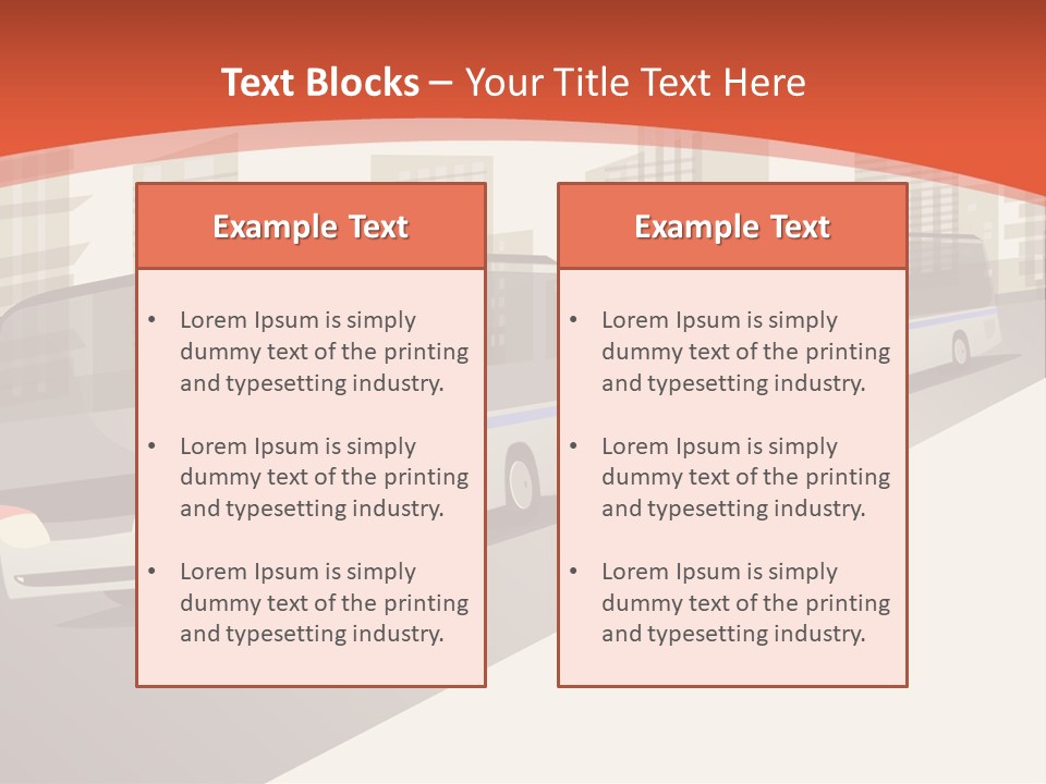 Creative Shapes Graphic PowerPoint Template