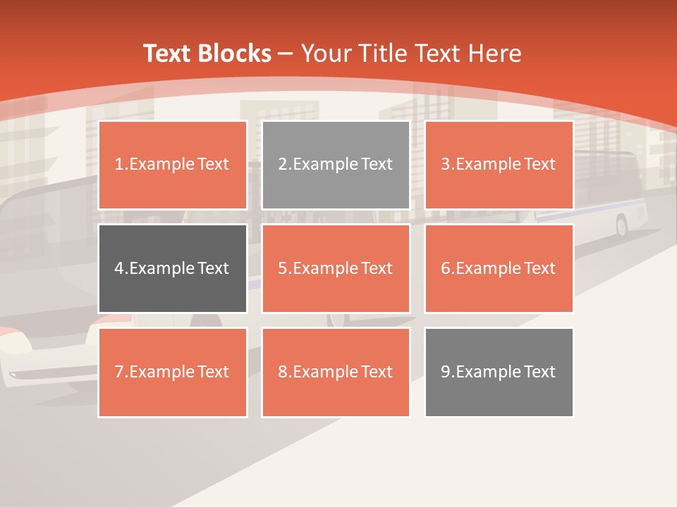 Creative Shapes Graphic PowerPoint Template