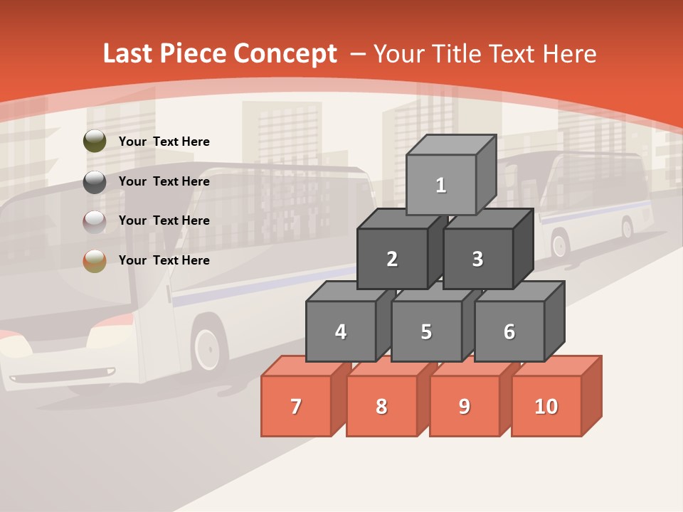 Creative Shapes Graphic PowerPoint Template