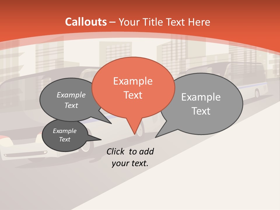 Creative Shapes Graphic PowerPoint Template